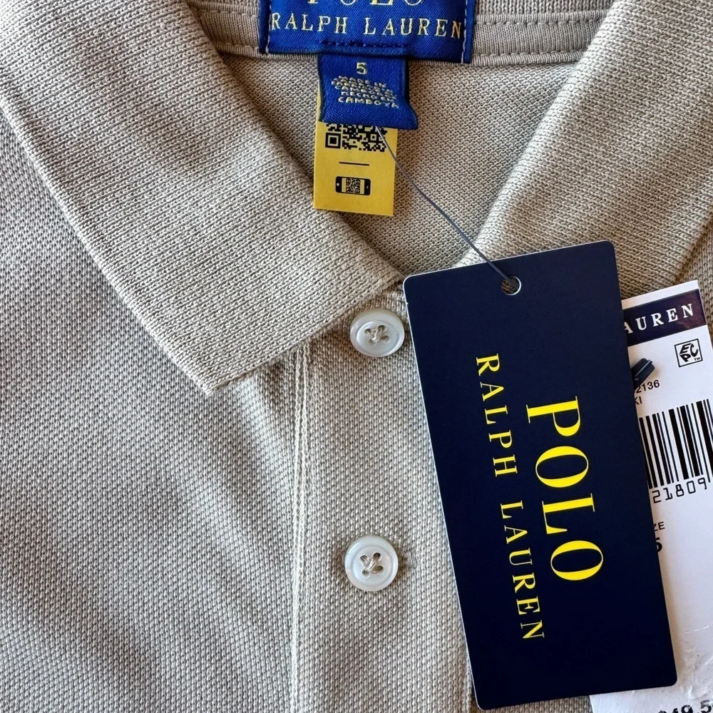 Ralph Lauren Kids Polo Shirt